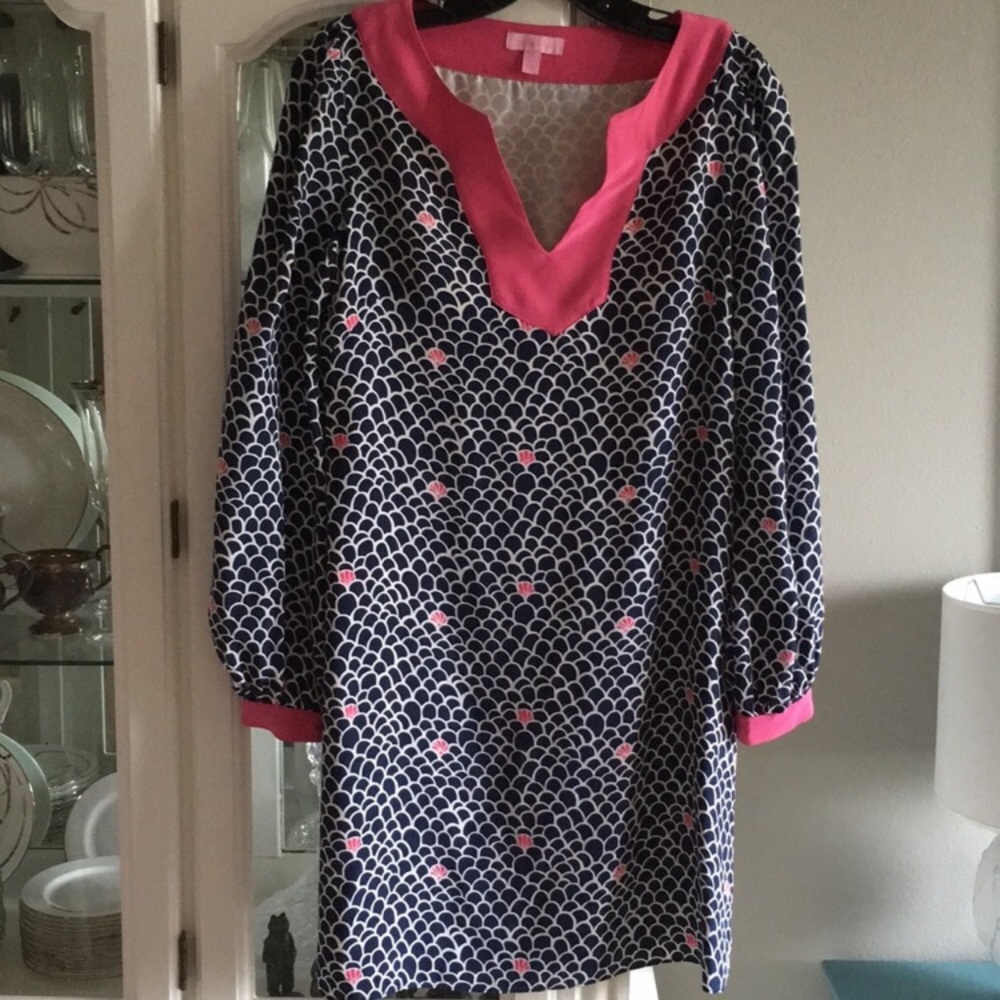 Silk Lilly Pulitzer Tunic Dress